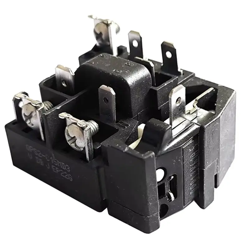 ASWUT-Relé de proteção contra superaquecimento de sobrecarga QPS2-C15MD3 Relé de proteção para Homa PTC Starter