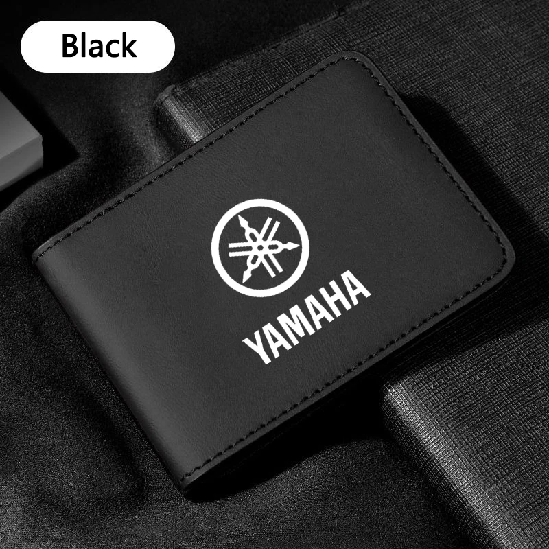 Motorcycle Car Leather Driving Documents Protective Case Bank Credit Card Holder For Yamaha R1 R3 R6 R25 Mt-09 Mt07 XMAX Tracer