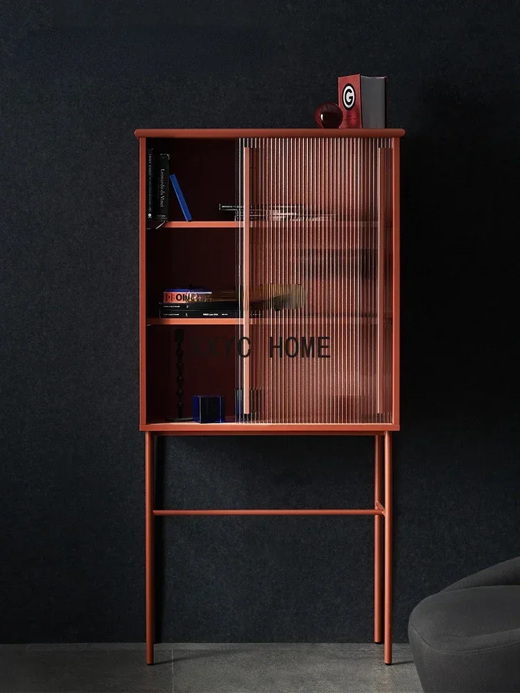 Display Cabinet Made of Glass Advanced Glass Cabinet Wine Cabinet Bookcase