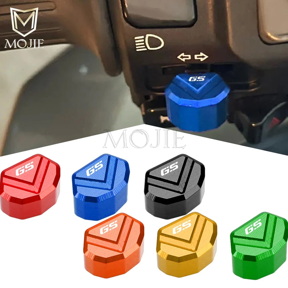 

For BMW R1250GS ADVENTURE R1250RT RNINET S1000R S1000RR S1000XR 2007-2024 Motorcycle Switch Button Turn Signal Switch Key Caps