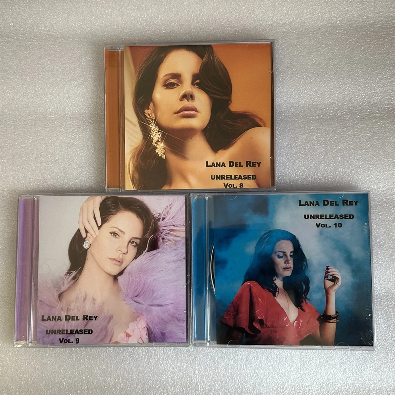 

Classic Lana Del Rey Music CD Elizabeth Grant Unreleased Vol10 Album Yes To Heaven Music Record Cosplay Walkman Soundtracks Box