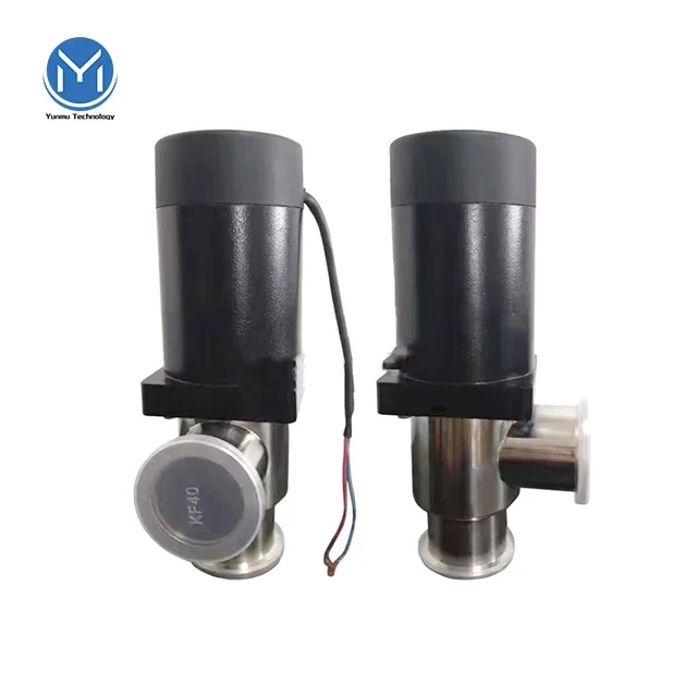 

High Quality KF25 High Vacuum Electromagnetic Driven Angle Valve