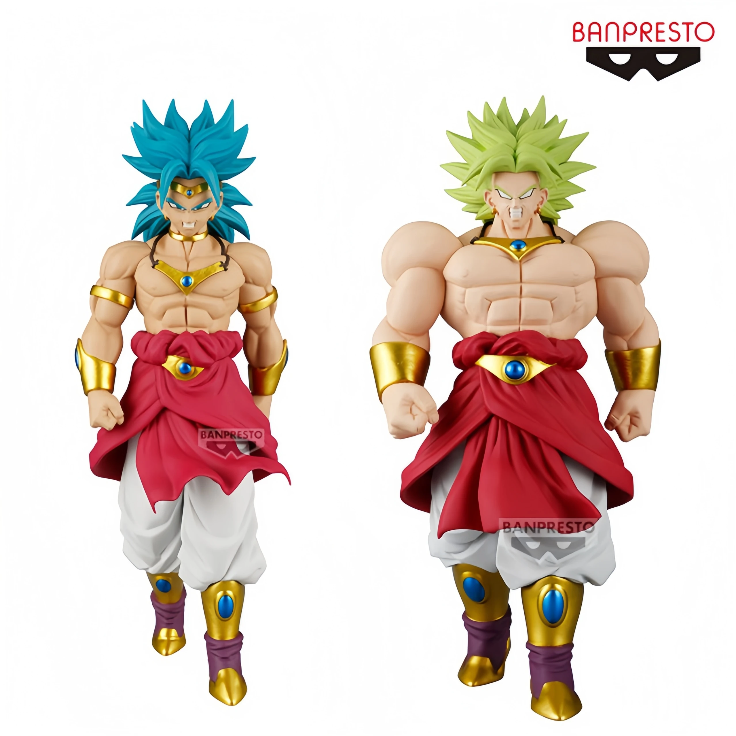 

Оригинальная фигурка Banpresto Dragon Ball Z Solid Edge Works Broli из ПВХ, 22/23 см, аниме-фигурка, модель, украшение для рабочего стола, игрушка
