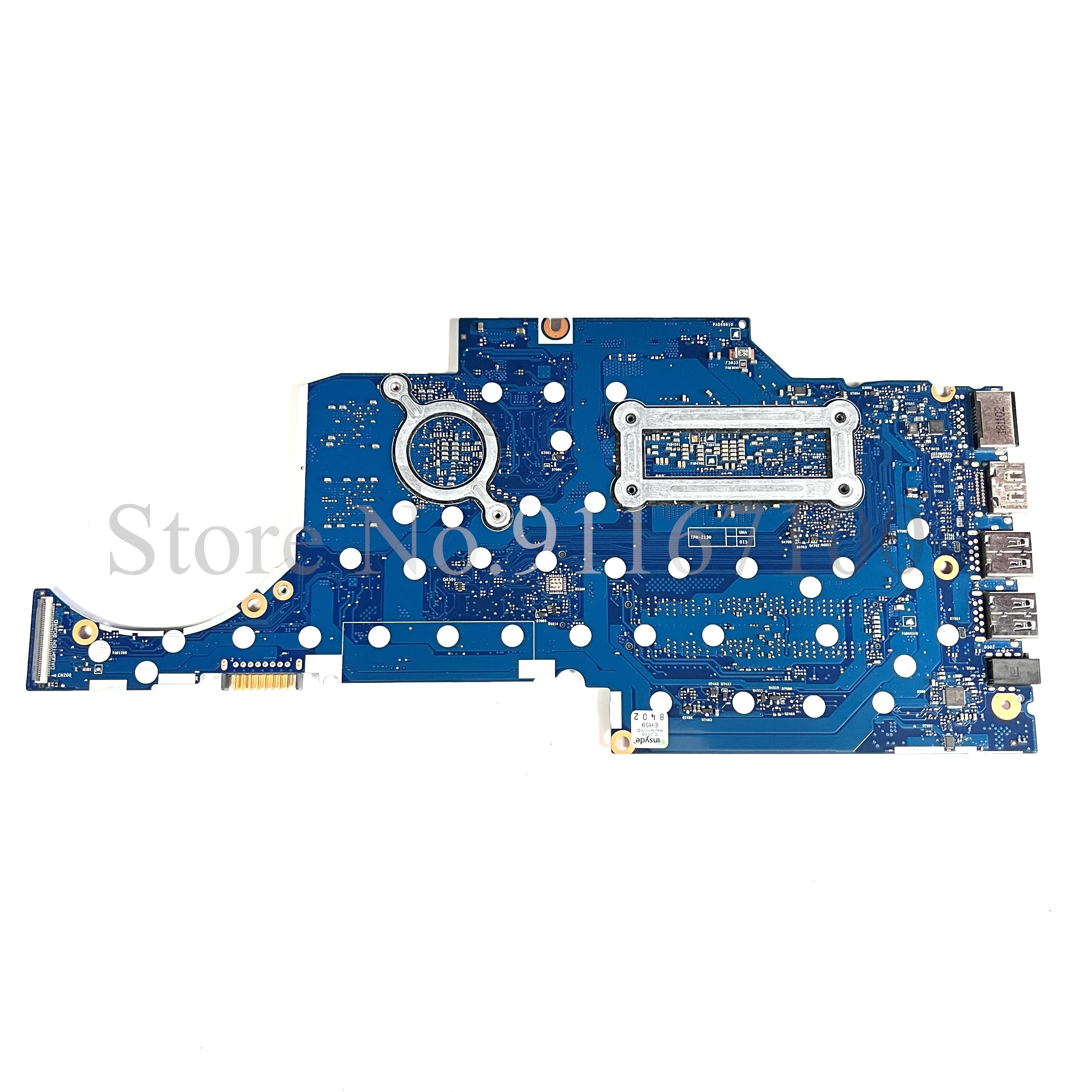 Imagem -02 - Placa-mãe Portátil para hp Pavilion L24453601 Placa-mãe com i3 i5 i7 Cpu Ddr4 Teste 100 240 g7 6050a2901-mb-a02 14-ck 14-cf 100 Testado