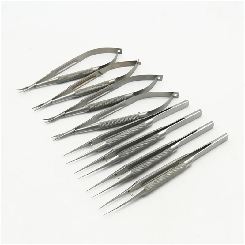 Cataract Set Phaco Set Tweezers Needle Holders Oftalmologia Instrumentos Ophthalmic Microsurgical Instruments