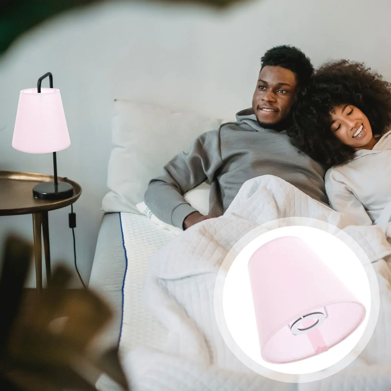 

Chic Fabric Lampshade Replacement Small Cover For Wall Sconces Table Bedside Lamp Pendant Shade Drum Lampshade Bedroom Decor