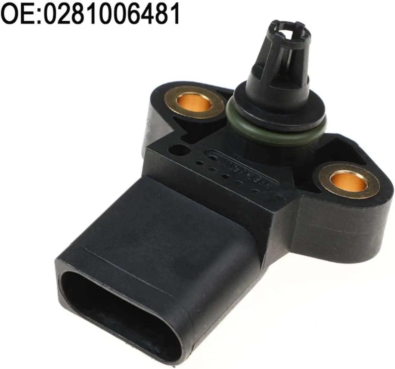 Original Map Manifold Air Pressure Sensor Oem 0281002468/0281006481/0041537028 For  Actros Vario Unimog Travego High Quality