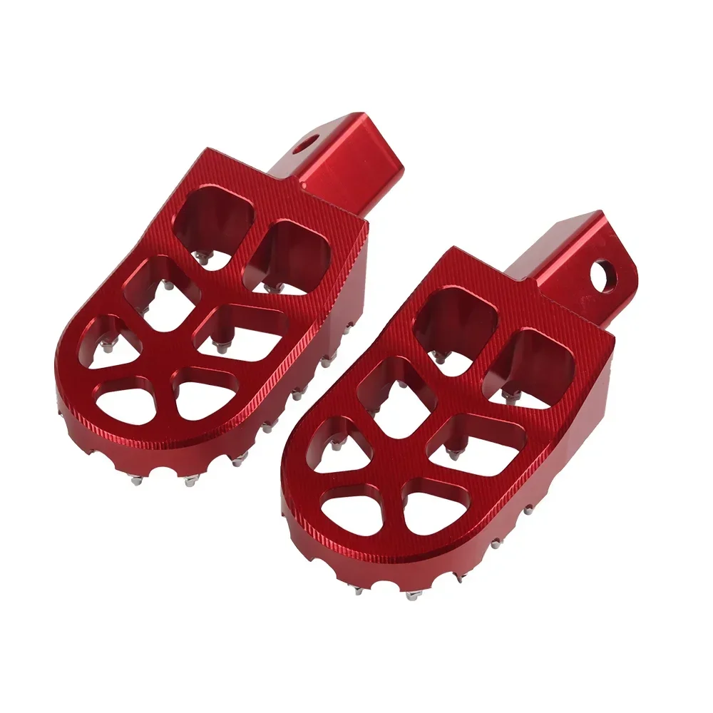 Motorcycle Footpeg Footrest Foot Pegs Pedal For HONDA CRF XR 50 70 110 CRF50 CT200U M2R SDG DHZ SSR KAYO Pit Bike Accessories