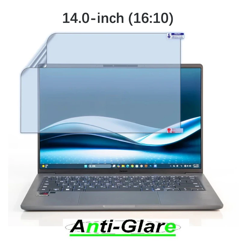

2X Anti-Glare/Anti Blue-Ray Screen Protector for ASUS Zenbook A14 UX3407 UX3407QA UX3407RA/14 OLED UX3405 UX3405CA 14.0" 16:10