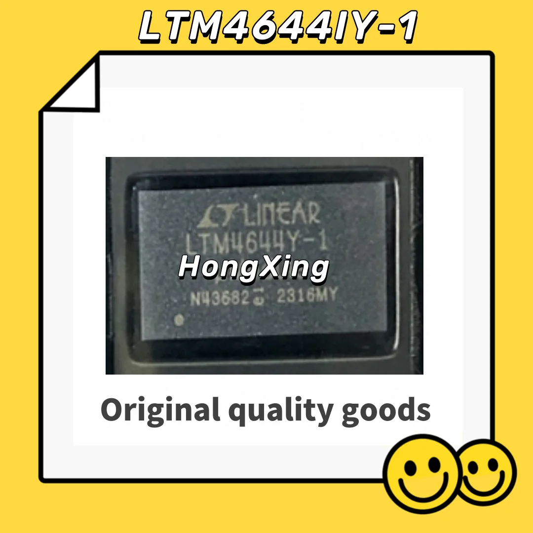 

LTM4644IY-1 Non-Isolated PoL Module DC DC Converter 4 Output 0.6 ~ 5.5V 0.6 ~ 5.5V 0.6 ~ 5.5V 0.6 ~ 5.5V 4A, 4A, 4A, 4A 4V - 14V