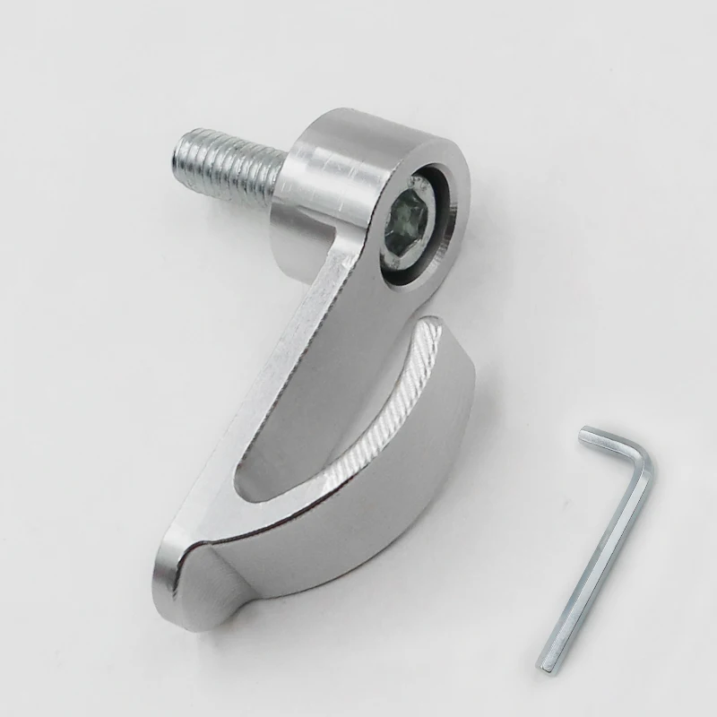 

High-Strength Aluminum Helmet Hanger - Universal CNC Side Hook for Motorcycles & Electric Scooters