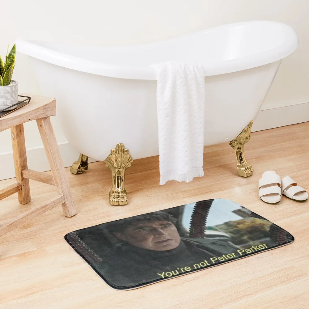

You're Not Peter Parker Bath Mat Christmas 2022