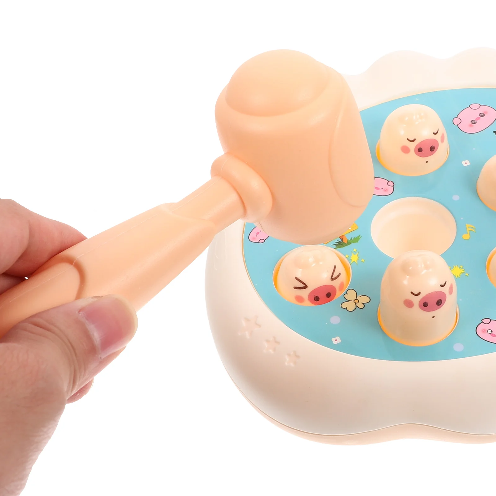 

Toy Whacking Game Toys Motor Skill Children Playthings Skills for Toddlers 1-3 Boys