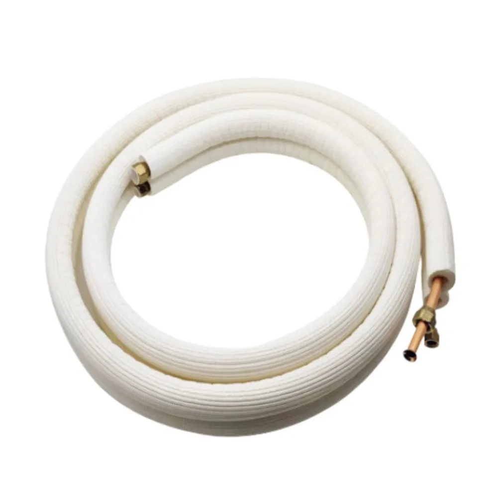 Thickened 2 Meter Copper Air Conditioner Pipe for KF for kfr Series Split AC Units for Heat Pump Refrigeration Systems