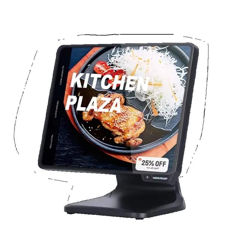2026 High Quality 15inch Secondary Screen Customizable Ordering System For Catering Industry POS For Cash Register