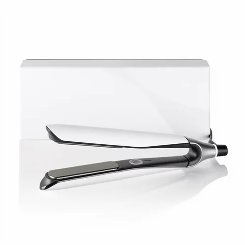 For Chronos White Straightener Styler 3X Faster Styling Increased Shine No Extreme Heat Damage All Hair Household