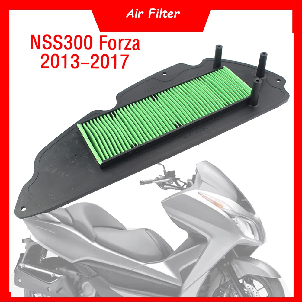 

Motorcycle Replacement Engine Air Filter Cleaner Scooter Air Intake Filter Element For Honda NSS300 Forza 300 2013-2017