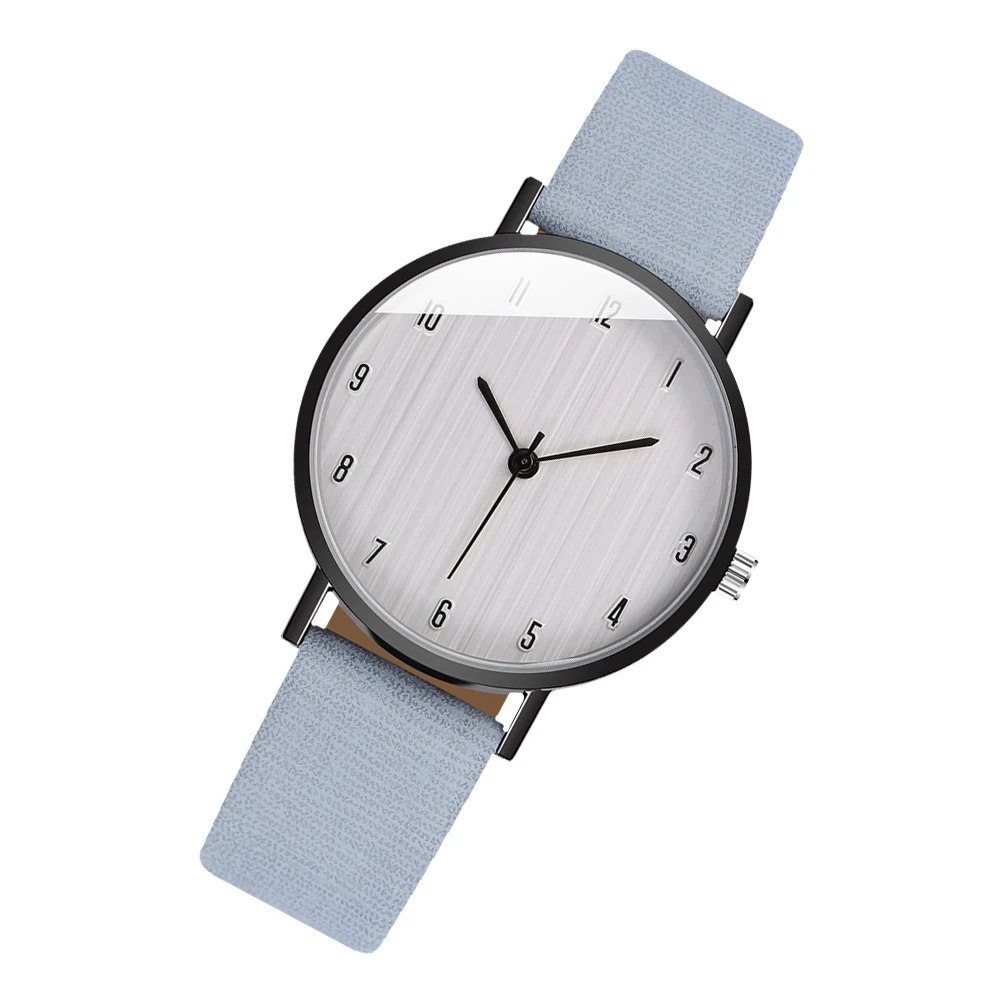 

Quartz Watch Women Minimalist Lady Stylish Fashion Accessory Durable Materials Precise Grain Dial Casual
