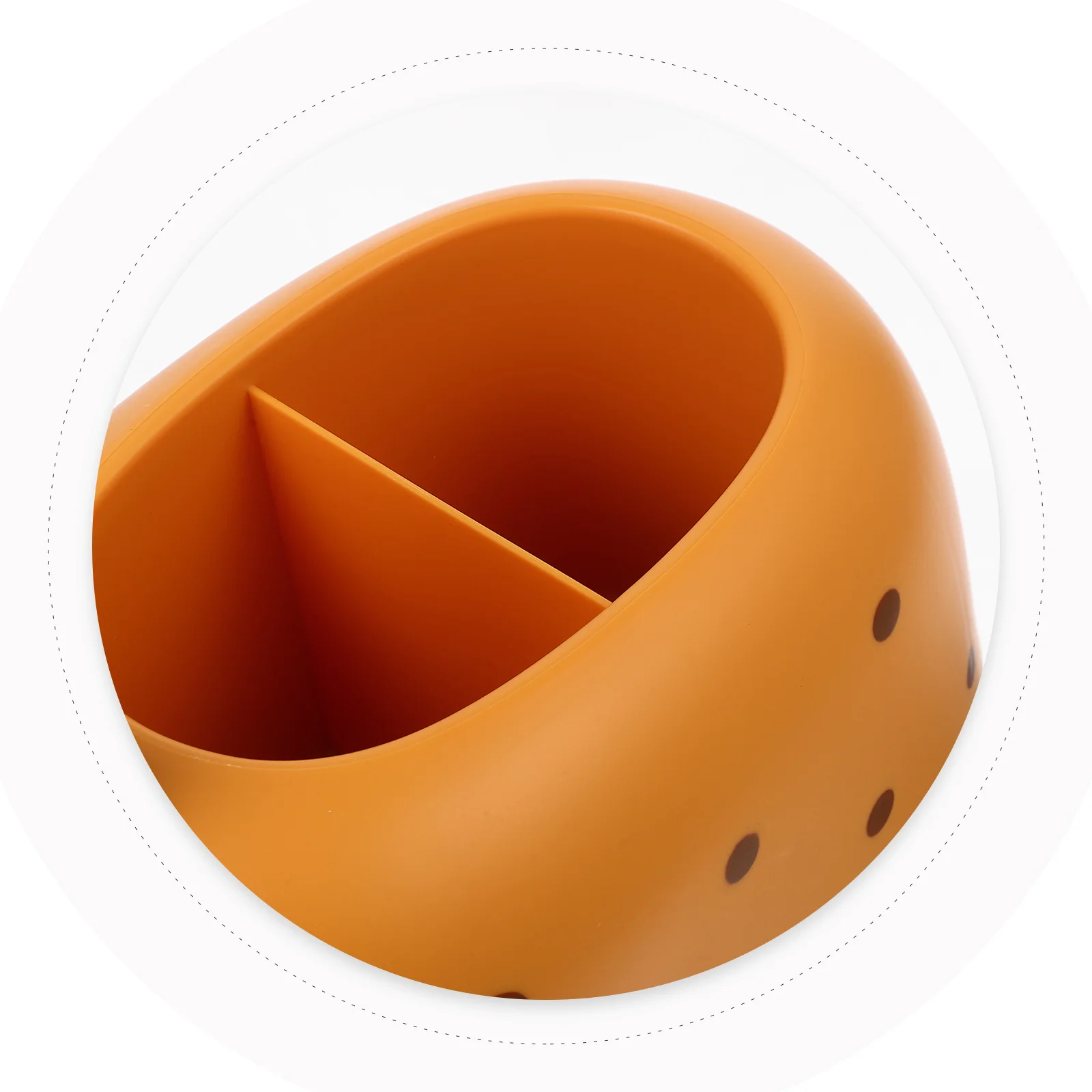 

Giraffe Pen Holder Large Capacity Plastic Pencil Cup Student Desk Organizer Office Pen Holder Desktop Storage Container