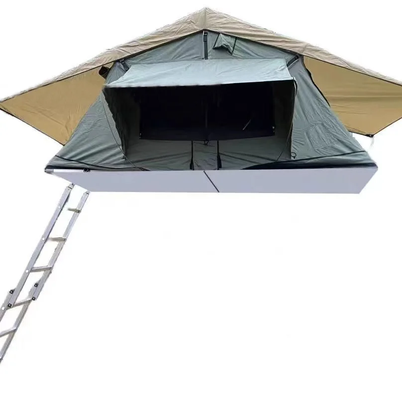 Hot Sale Car Soft Shell Tent Camping Automatic Ox Fabric Top Roof Tent  Waterproof Soft Shell Roof  Top Tent