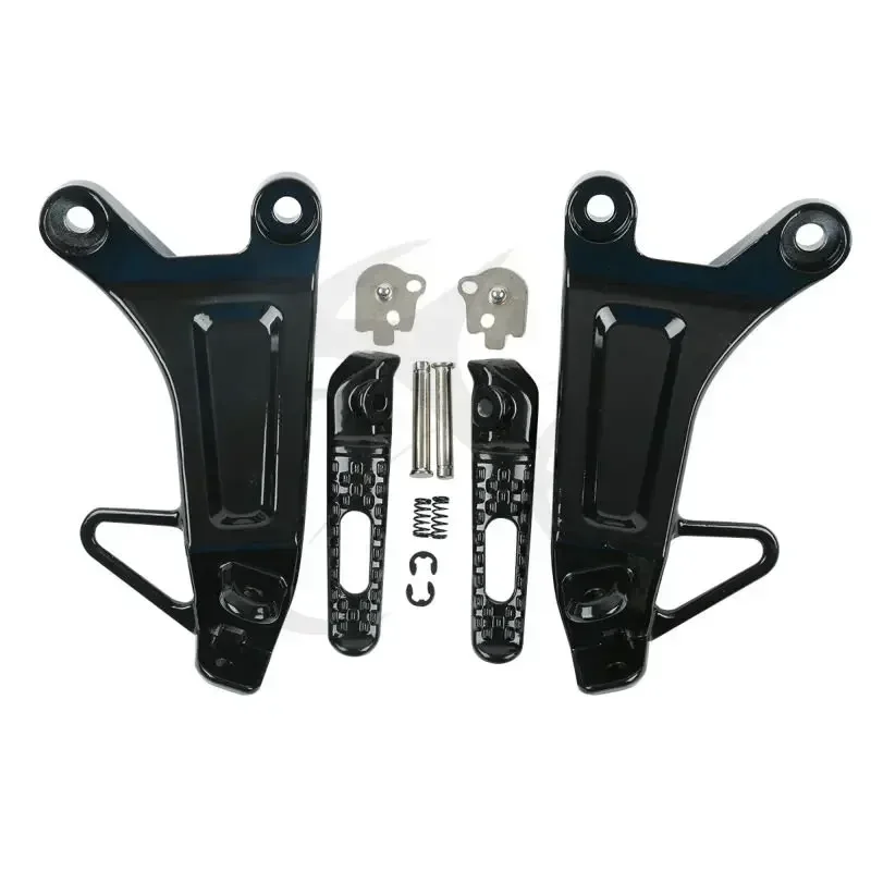 Reposapiés de pasajero para motocicleta, piezas de juego de estriberas para Honda CBR 600RR 600 RR 2003-2004