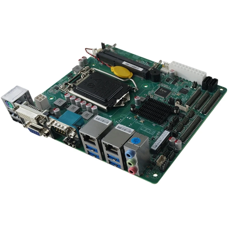 N3UC DDR3 Mini ITX Motherboards 16GB Memory for Embeddeds Systems and Automation