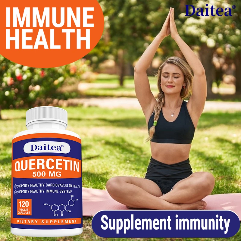 Quercetin 500 Mg Ca…