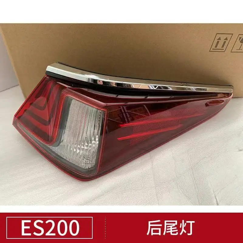 for Lexus ES ES200 ES260 ES300H 2018-23 Car LED Rear Tail Light Warning Brake Stop Lamp Driving Turn Signal Taillight