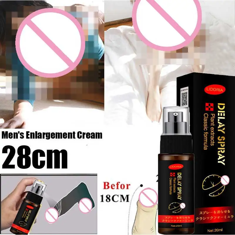 Sex Delay Spray Sex for Men 20ml Male External Use Anti Premature Ejaculation Lasting Long 60 Minutes Penis Enlargement Pills