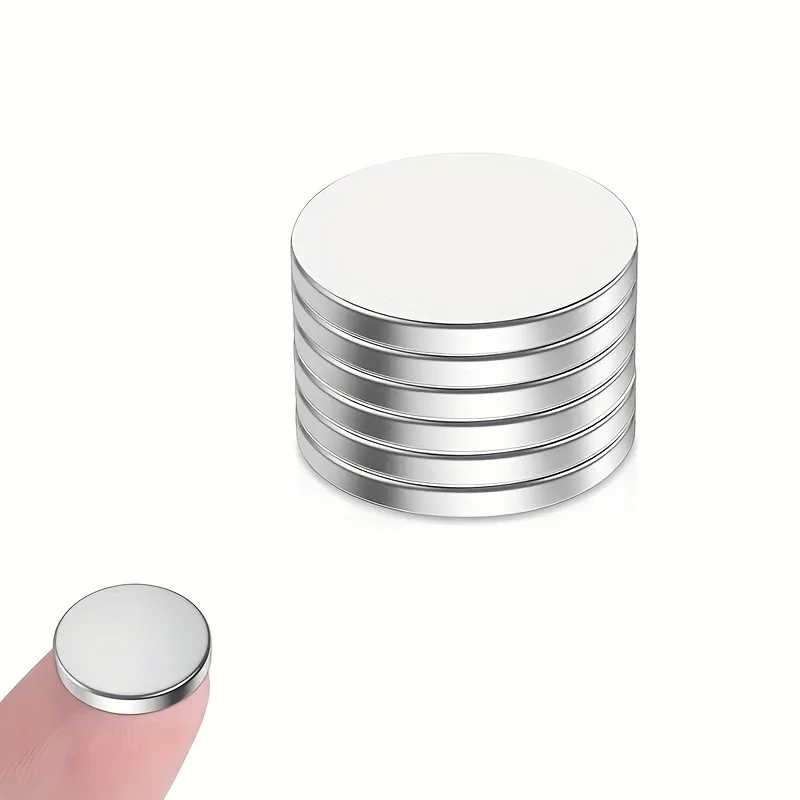 20pcs 18mm X 3mm Small Magnets Suitable for Science, Tool Storage, Laboratories, Lockers, Architecture, Decoration, Toolbox, Etc