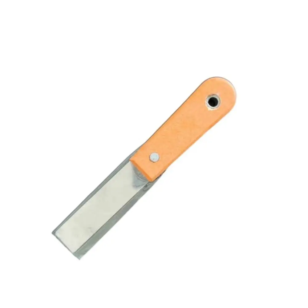 Stainless Steel Cleaning Scraper Wood Handle Non-slip Handle Paint Tools Lay Plaster Materials Scrape Surfaces Cleaning Trowel