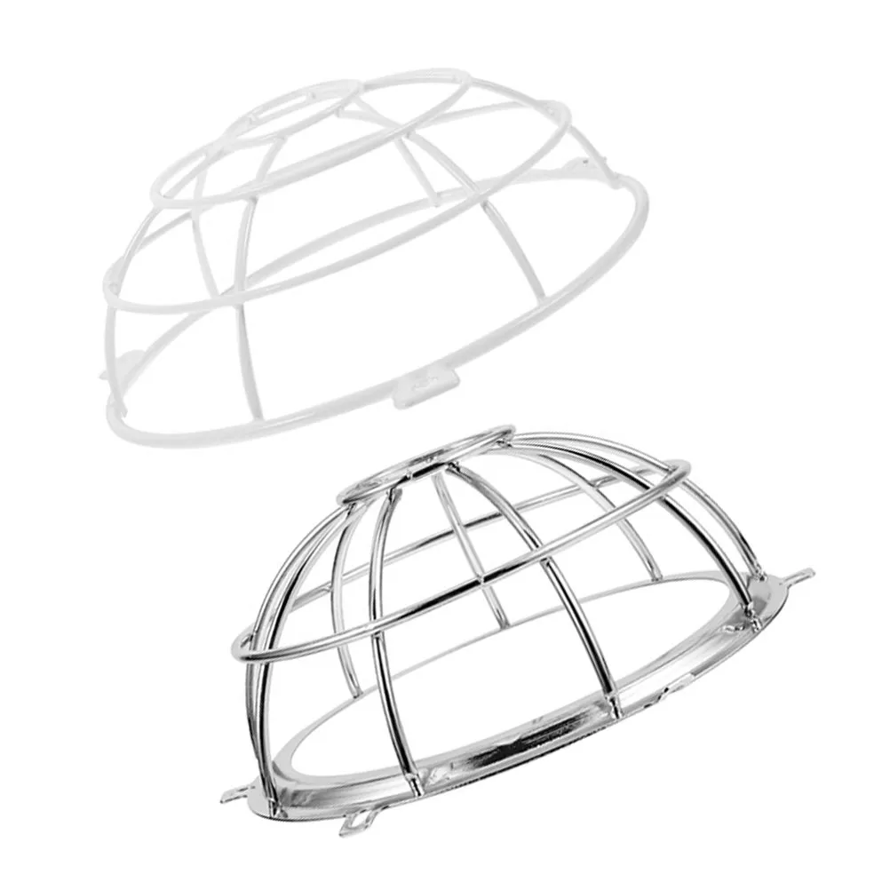 

Комплект из 2 защитных колпаков для дымовых датчиков и пожарных сигнализаций, пылезащитный декоративный чехол для преобразователей, защита из нержавеющей стали для спринклеров