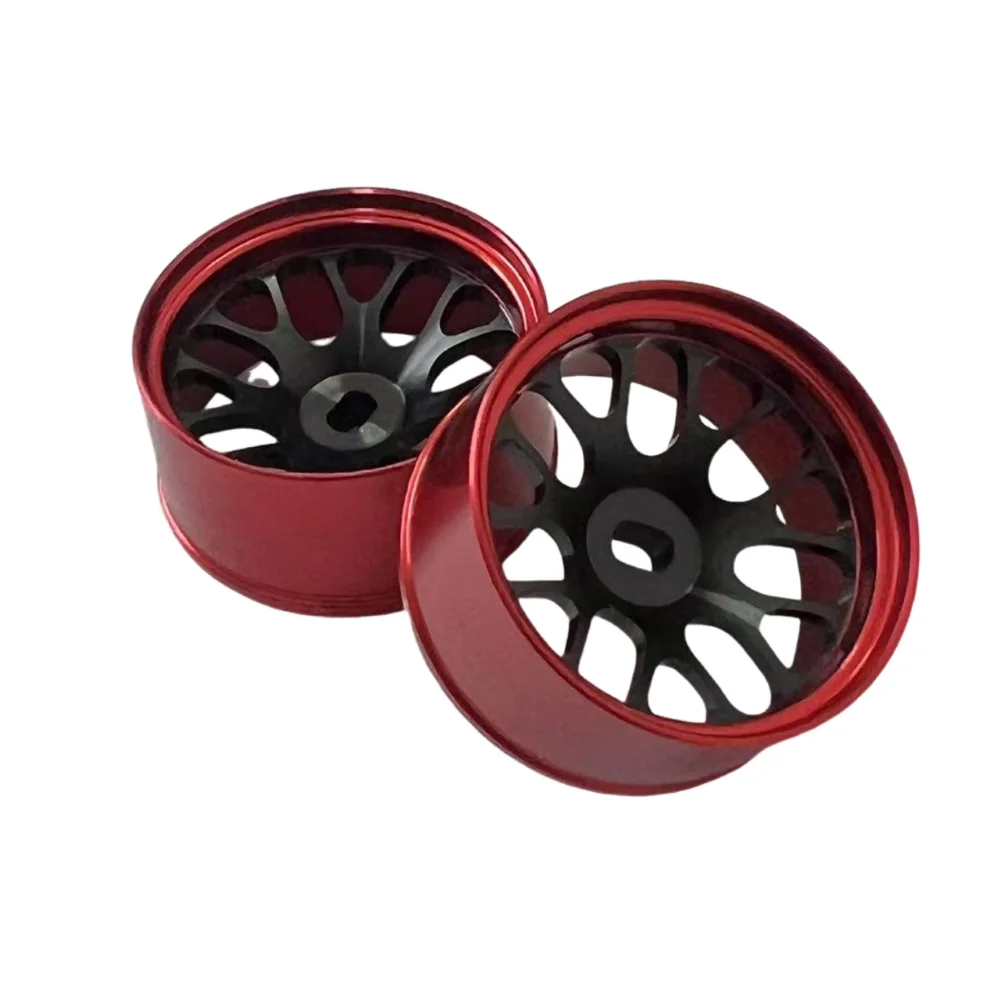 1/24 1/28 MINI-Z AWD CNC Magic Wheels (OD 22.5mm) 2pcs HG-Magic-R-BL