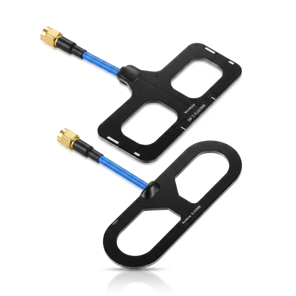 868MHz 915MHz 2,4GHz 5dBi Richtantenne SMA RP-SMA, FPV Drohnen RC Fernbedienung Reichweitenverlängerungsantenne Quadcopter Ersatzteile – Detail 2
