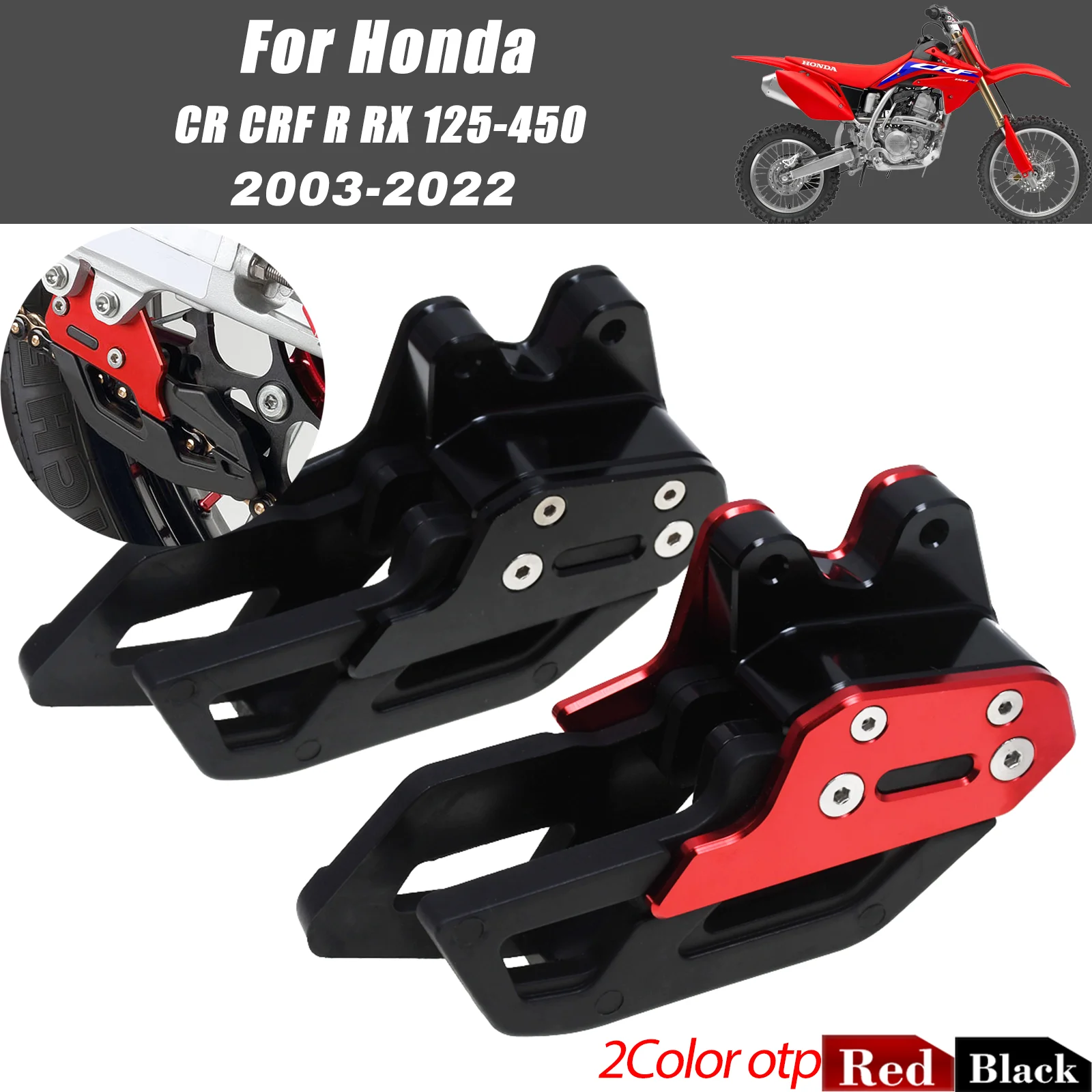 Chain Kit Motorcycle - Kit Protezione Catena CNC per Moto,