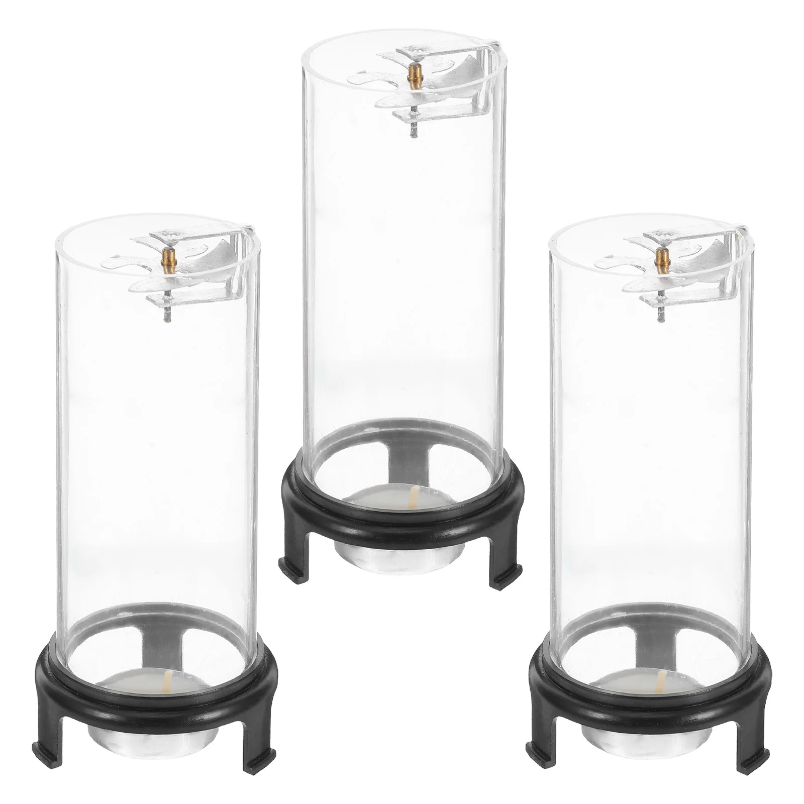 3 Pcs Teaching Instrument Science Tools Mechanics Experiment Equipment Plastic Wind Power Generator