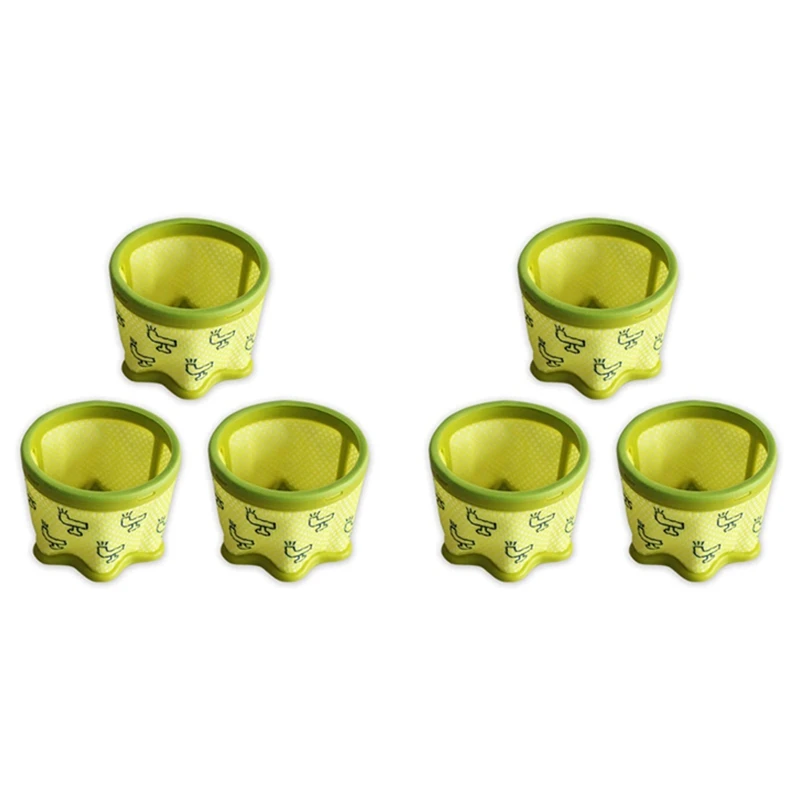 2025-6Pcs Filter - Vacuum Filter Compatible With  Vacuum Cleaner A9 Cord Zero Compare To Part ADQ74774001