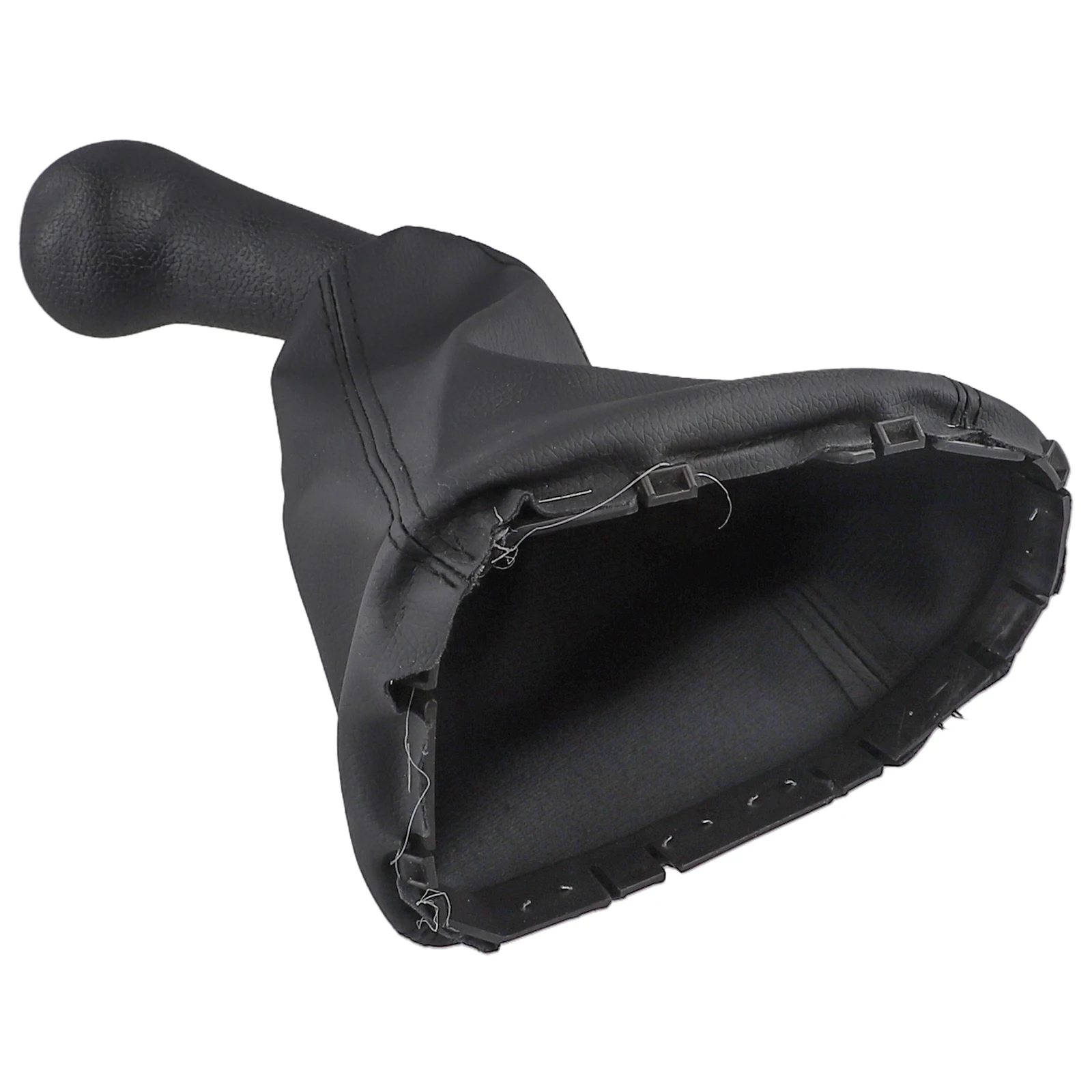 Car Interior Upgrade Leg Guard Boot Cover Car Accessories Easy Installation Smooth Gear Changes Wear Resistant view 4
