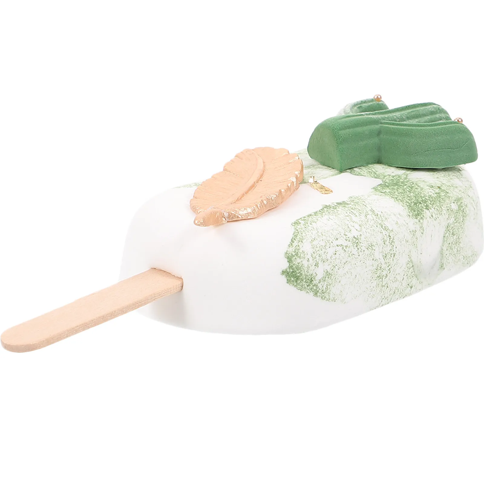 

Искусственное мороженое: реалистичный муляж, имитация еды, мороженое на палочке, кактус, реквизит для витрин, декор для фотосъемки, образец еды, фальшивое мороженое