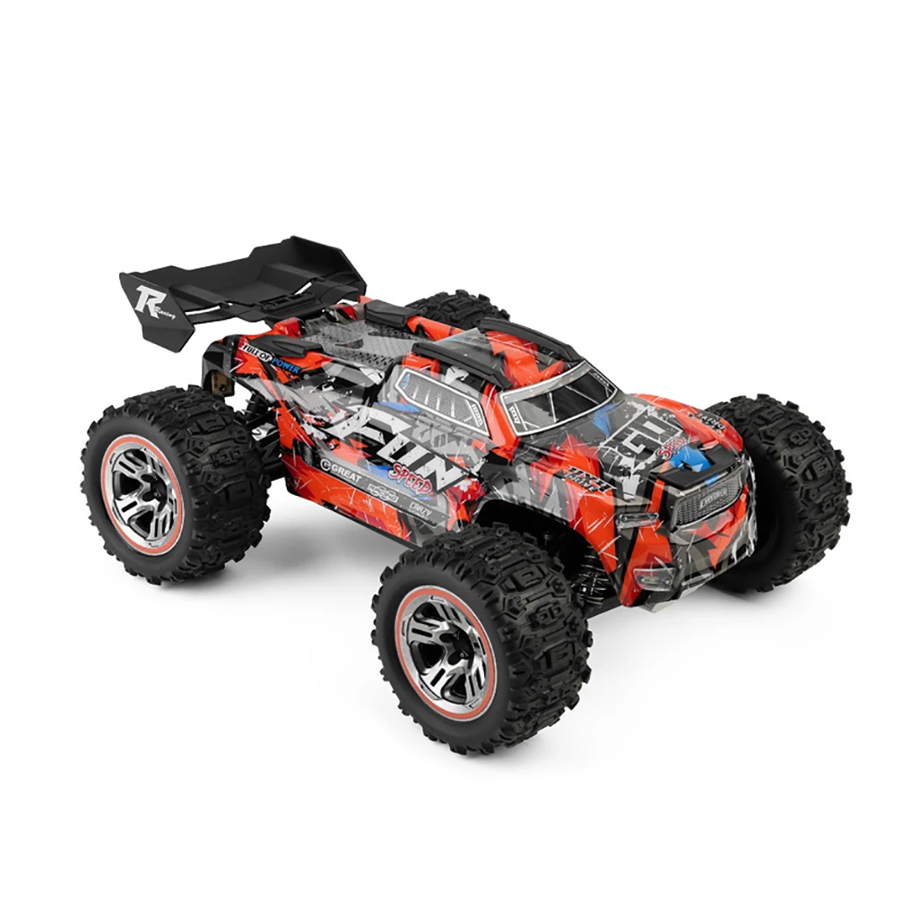 

184008 2.4G RC Car 4WD Brushless Electric High Speed Off-Road Remote Control Drift Truck Toys for Children Gift