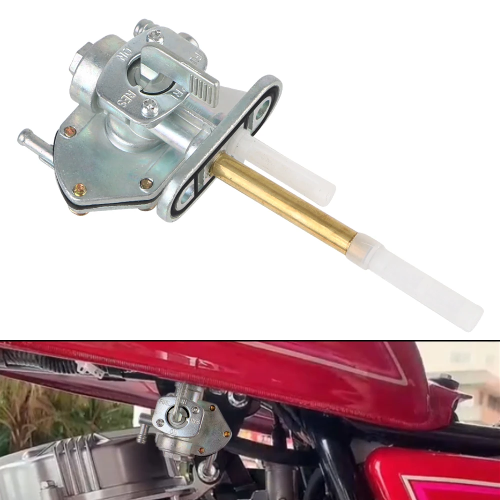 For Suzuki GSF600 GSF1200 DRZ 400 Fuel Tank Switch Valve Motorcycle Accessories Motorcycle Bleeder Tap Valve