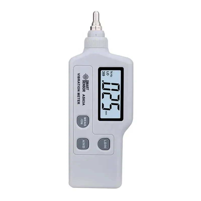 Smart Sensor AR63C Digital Pen Type Vibration Meter Tester Gauge Analyzer Vibrometer Acceleration 0.1~199.9m/s2