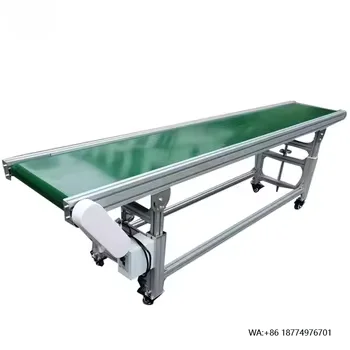 

Efficient High Quality Customized Rubber PVC PU Belt Conveyor Food Production Line Conveyors Mini Machine Manufacturer