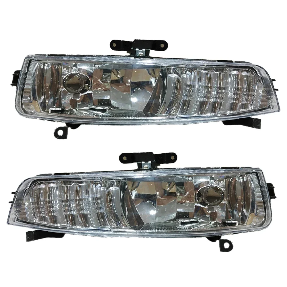 Car Accessories Fog Lamp Cover ABS+PC Material Anti-corrosion Direct Installation High Universality No Deformation