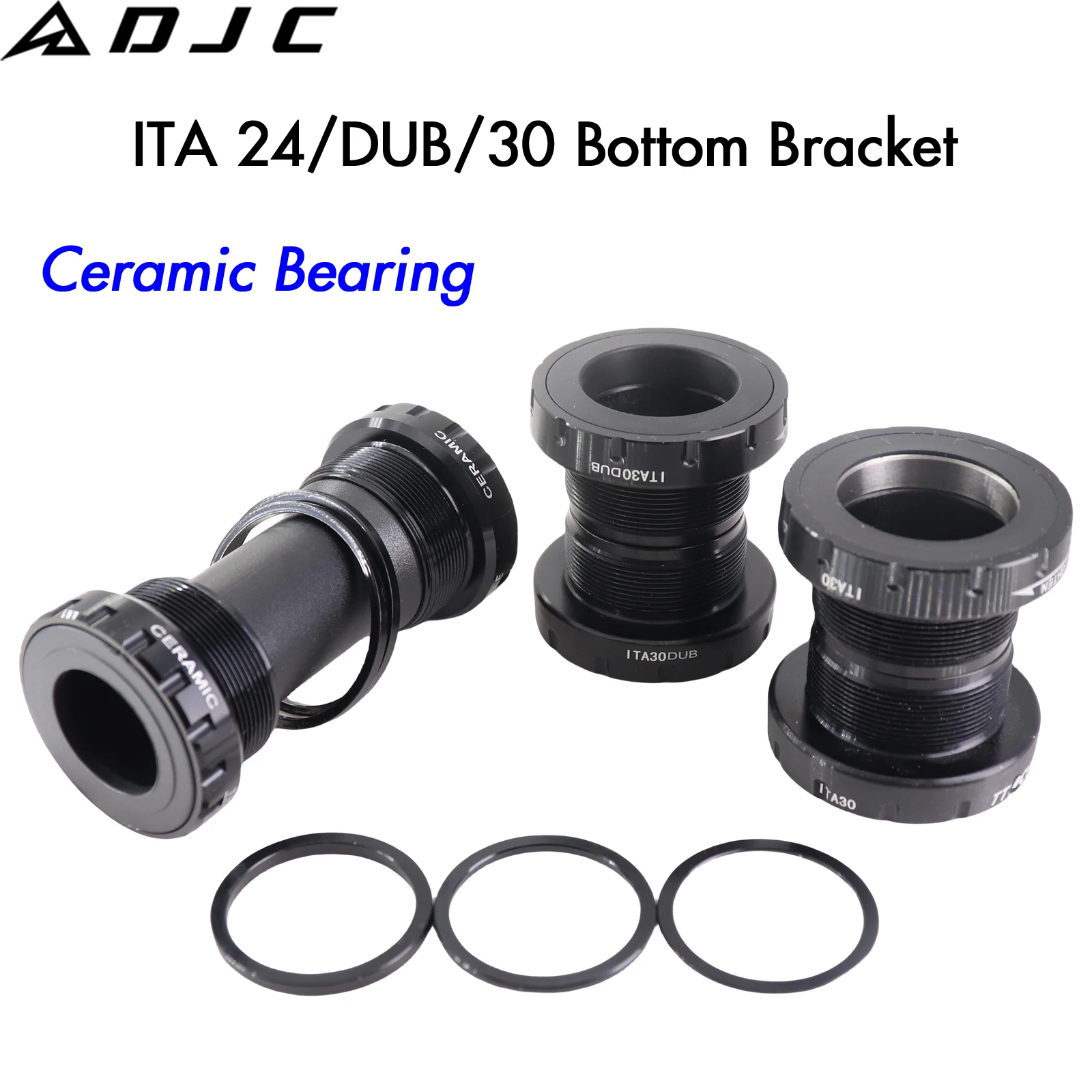 ITA Ceramic Bottom Bracket 24/29/30mm for MTB Road Bikes