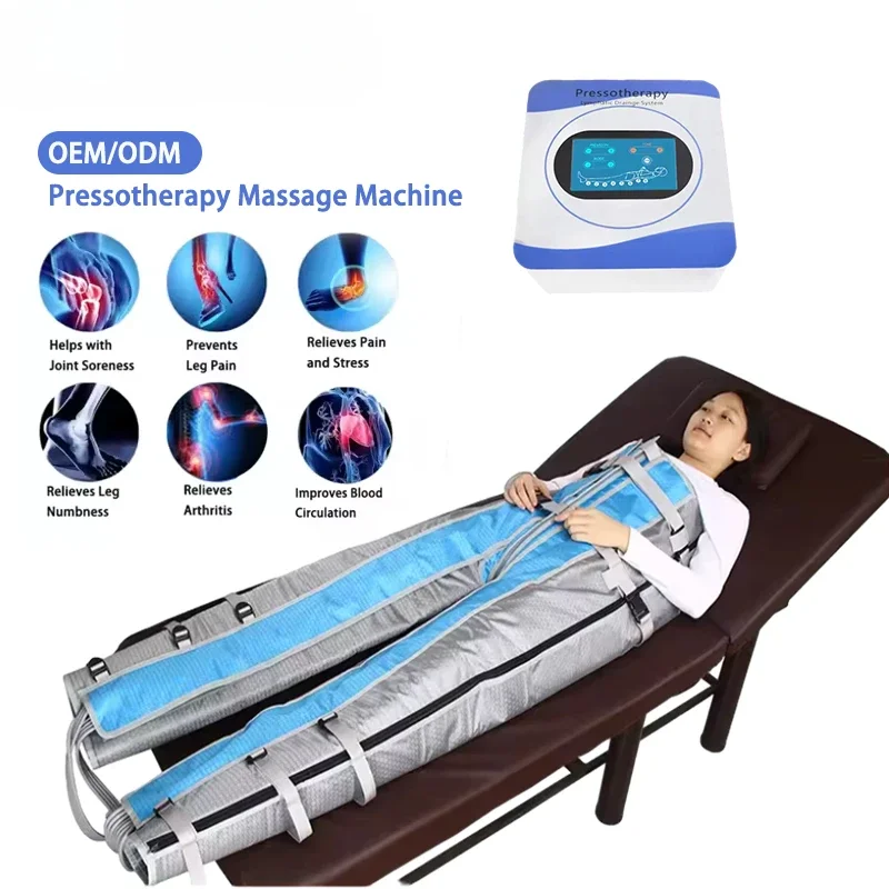 Air Wave Instrument Lymphatic Drainage Physical Therapy Clothing Body Shaping Fat Reduction Massage Instrument