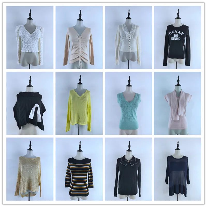 

Vintage Commute Sweater Warm Casual Unique High-End Versatile Comfortable Polyester Fiber V-Ne Long Sve Autumn Sweater