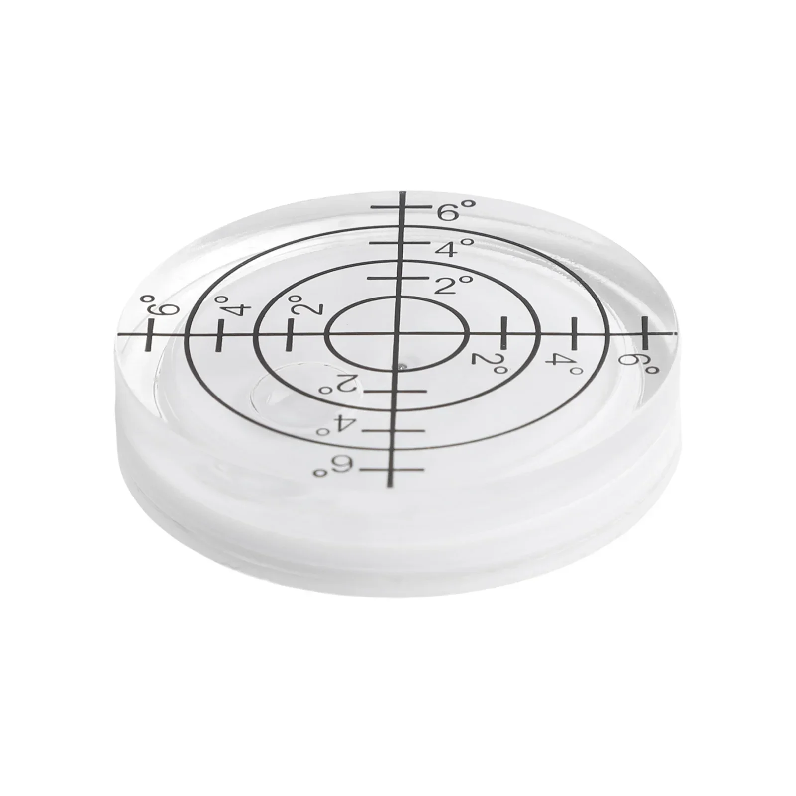 Voor Waterpas Bubble 32mmX7mm Mini Ronde Leveler Boot Caravan Tegel CircularLevel Horizontale Bubble Meten