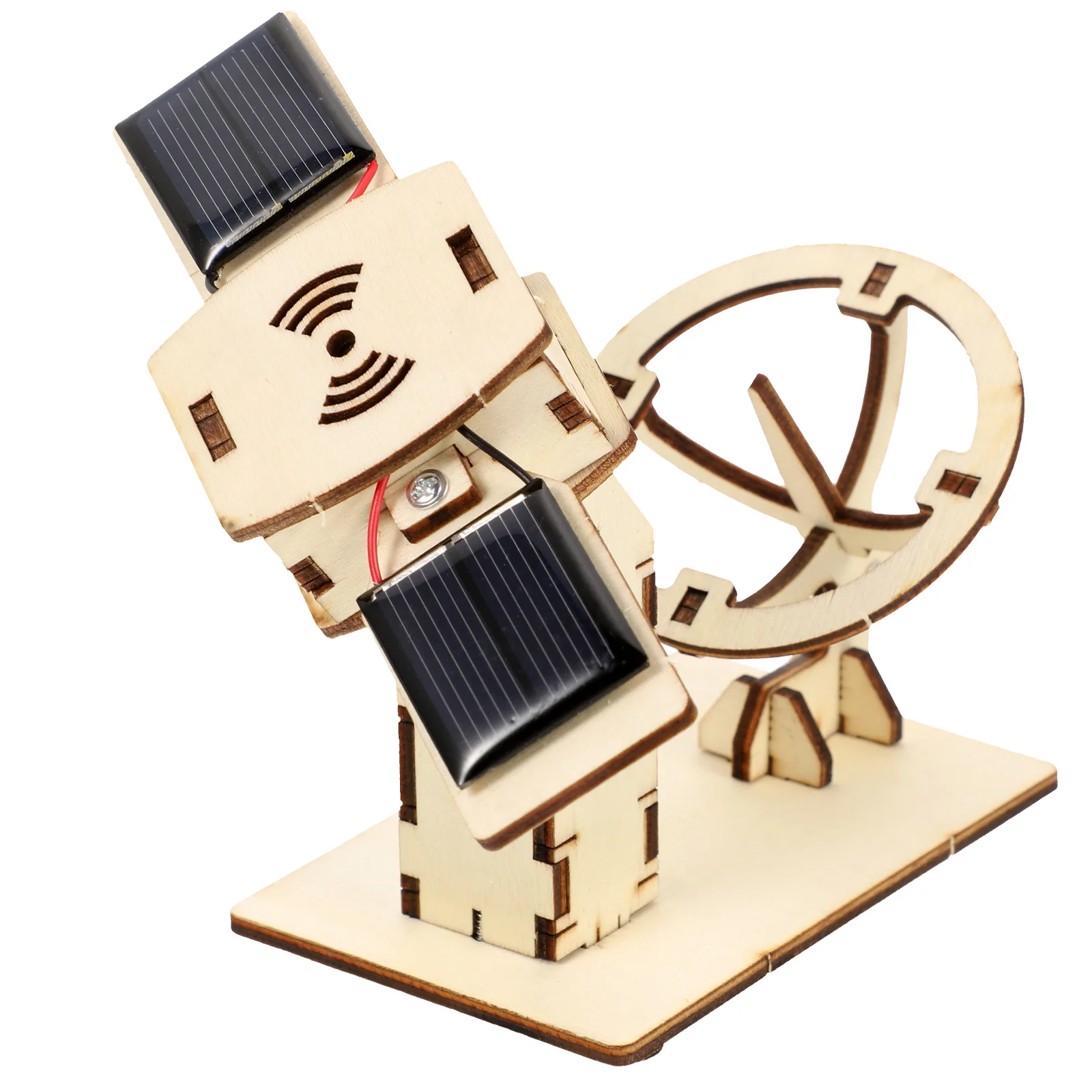 

1 Set of Artificial Satellite Assemble Model Kids Science Project Artificial Satellite School Teaching Prop