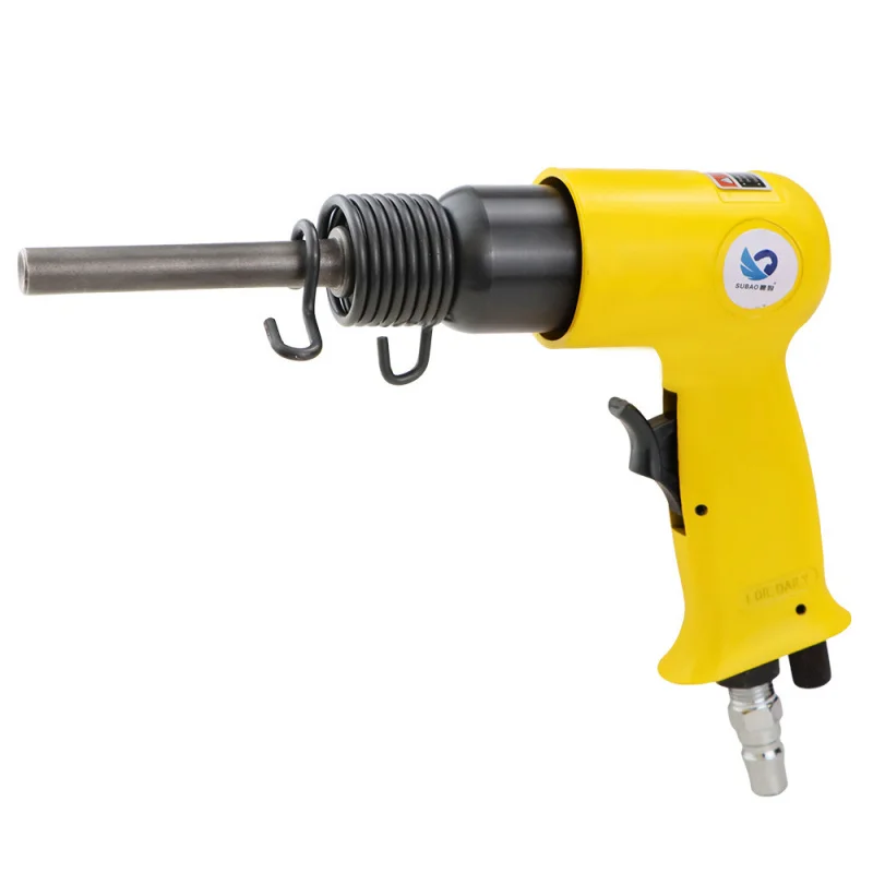 Pneumatic rivet gun label semi hollow aluminum rivet press rivet gun socket nail gun traffic advertising nameplate gun
